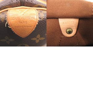 ルイ ヴィトン スピーディ30 モノグラム M41526 ハンドバッグ LV 1099【中古】LOUIS VUITTON