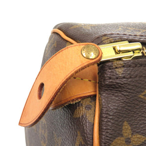 ルイ ヴィトン スピーディ30 モノグラム M41526 ハンドバッグ LV 1099【中古】LOUIS VUITTON
