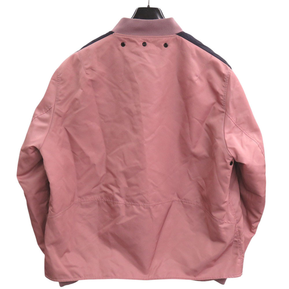 美品 ヴァレンティノ ナイロン ピンク ブルゾン 1102【中古】 VALENTINO メンズ