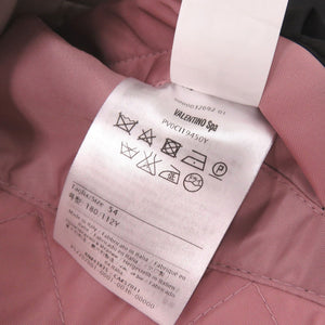 美品 ヴァレンティノ ナイロン ピンク ブルゾン 1102【中古】 VALENTINO メンズ