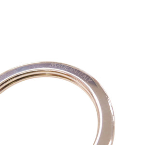 新品同様 ルイ ヴィトン タブ LVロゴ バイカラー モノグラム M01529 ブルー ブラウン キーホルダー LV 1104【中古】LOUIS VUITTON メンズ