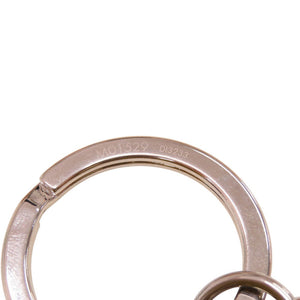 新品同様 ルイ ヴィトン タブ LVロゴ バイカラー モノグラム M01529 ブルー ブラウン キーホルダー LV 1104【中古】LOUIS VUITTON メンズ