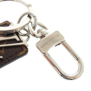 新品同様 ルイ ヴィトン タブ LVロゴ バイカラー モノグラム M01529 ブルー ブラウン キーホルダー LV 1104【中古】LOUIS VUITTON メンズ