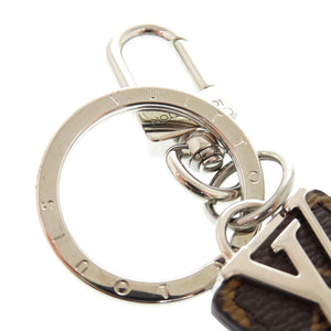 新品同様 ルイ ヴィトン タブ LVロゴ バイカラー モノグラム M01529 ブルー ブラウン キーホルダー LV 1104【中古】LOUIS VUITTON メンズ