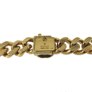 美品 グッチ 675766 インターロッキングG メタル ゴールド 喜平 ネックレス 1105【中古】GUCCI