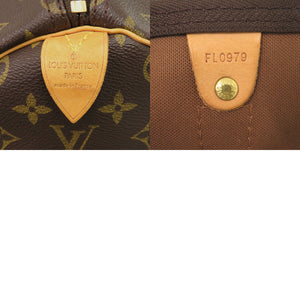 ルイ ヴィトン キーポル50 モノグラム M41426 ボストンバッグ LV 1114【中古】LOUIS VUITTON