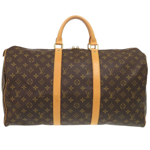 ルイ ヴィトン キーポル50 モノグラム M41426 ボストンバッグ LV 1114【中古】LOUIS VUITTON