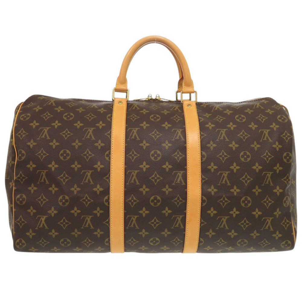 ルイ ヴィトン キーポル50 モノグラム M41426 ボストンバッグ LV 1114【中古】LOUIS VUITTON