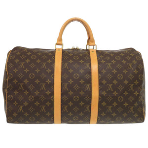 ルイ ヴィトン キーポル50 モノグラム M41426 ボストンバッグ LV 1114【中古】LOUIS VUITTON