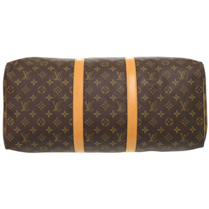 ルイ ヴィトン キーポル50 モノグラム M41426 ボストンバッグ LV 1114【中古】LOUIS VUITTON