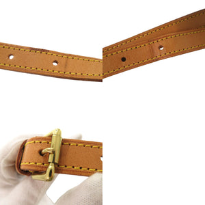 ルイ ヴィトン ミュゼットサルサ ショートストラップ モノグラム M51258 ブラウン ショルダーバッグ LV 1126【中古】LOUIS VUITTON