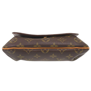 ルイ ヴィトン ミュゼットサルサ ショートストラップ モノグラム M51258 ブラウン ショルダーバッグ LV 1126【中古】LOUIS VUITTON