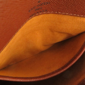 ルイ ヴィトン ミュゼットサルサ ショートストラップ モノグラム M51258 ブラウン ショルダーバッグ LV 1126【中古】LOUIS VUITTON