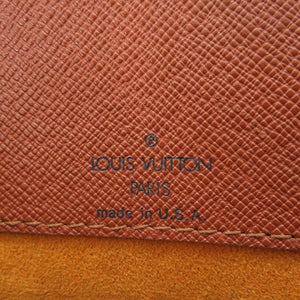 ルイ ヴィトン ミュゼットサルサ ショートストラップ モノグラム M51258 ブラウン ショルダーバッグ LV 1126【中古】LOUIS VUITTON