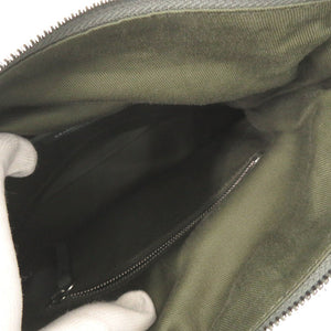 新品同様 メゾン マルジェラ ソフト 5AC SB1WG0003 レザー タイムグリーン ショルダーバッグ 緑 1130【中古】Maison Margiela