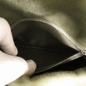 新品同様 メゾン マルジェラ ソフト 5AC SB1WG0003 レザー タイムグリーン ショルダーバッグ 緑 1130【中古】Maison Margiela