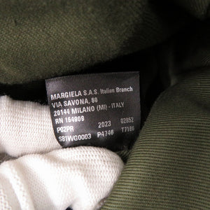 新品同様 メゾン マルジェラ ソフト 5AC SB1WG0003 レザー タイムグリーン ショルダーバッグ 緑 1130【中古】Maison Margiela