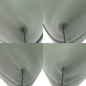 新品同様 メゾン マルジェラ ソフト 5AC SB1WG0003 レザー タイムグリーン ショルダーバッグ 緑 1130【中古】Maison Margiela