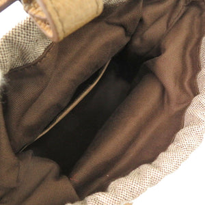 新品同様 メゾン マルジェラ 5AC ドローストリングバッグ SB3WD0005 P4348 T2281 レザー キャメル ハンドバッグ 1132【中古】Maison Margiela