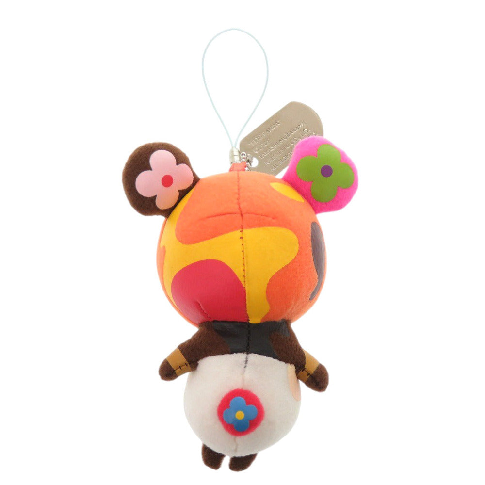 新品同様 ルイ ヴィトン プティパンダ 村上隆 携帯ストラップ チャーム ポリエステル マルチカラー キーホルダー LV 1133【中古】LOUIS VUITTON