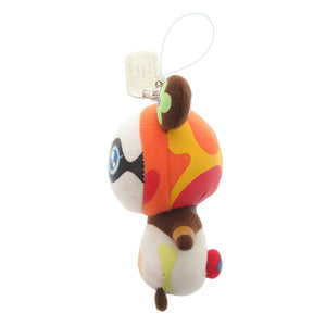 新品同様 ルイ ヴィトン プティパンダ 村上隆 携帯ストラップ チャーム ポリエステル マルチカラー キーホルダー LV 1133【中古】LOUIS VUITTON