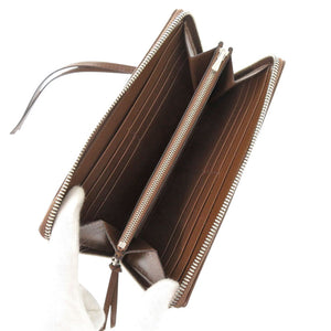 新品同様 グッチ ザ ハッカー プロジェクト ネオクラシック バレンシアガコラボ 681710 GGキャンバス ベージュ ブラウン 長財布 1135【中古】GUCCI