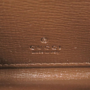 新品同様 グッチ ザ ハッカー プロジェクト ネオクラシック バレンシアガコラボ 681710 GGキャンバス ベージュ ブラウン 長財布 1135【中古】GUCCI