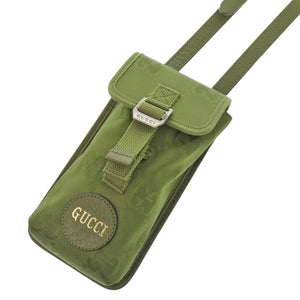新品同様 グッチ Gucci Off The Grid グッチ オフ ザ グリッド 696018 GGナイロン フォレストグリーン ショルダーバッグ 緑 1147【中古】GUCCI
