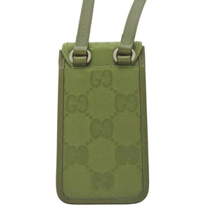 新品同様 グッチ Gucci Off The Grid グッチ オフ ザ グリッド 696018 GGナイロン フォレストグリーン ショルダーバッグ 緑 1147【中古】GUCCI