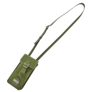 新品同様 グッチ Gucci Off The Grid グッチ オフ ザ グリッド 696018 GGナイロン フォレストグリーン ショルダーバッグ 緑 1147【中古】GUCCI