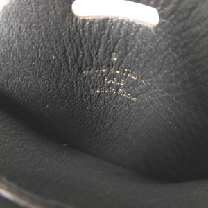 新品同様 ルイヴィトン モノグラム ポルトクレ タグ アーキテチュラ MP3204 ブラウン 茶 バッグチャーム キーホルダー 1150【中古】LOUIS VUITTON