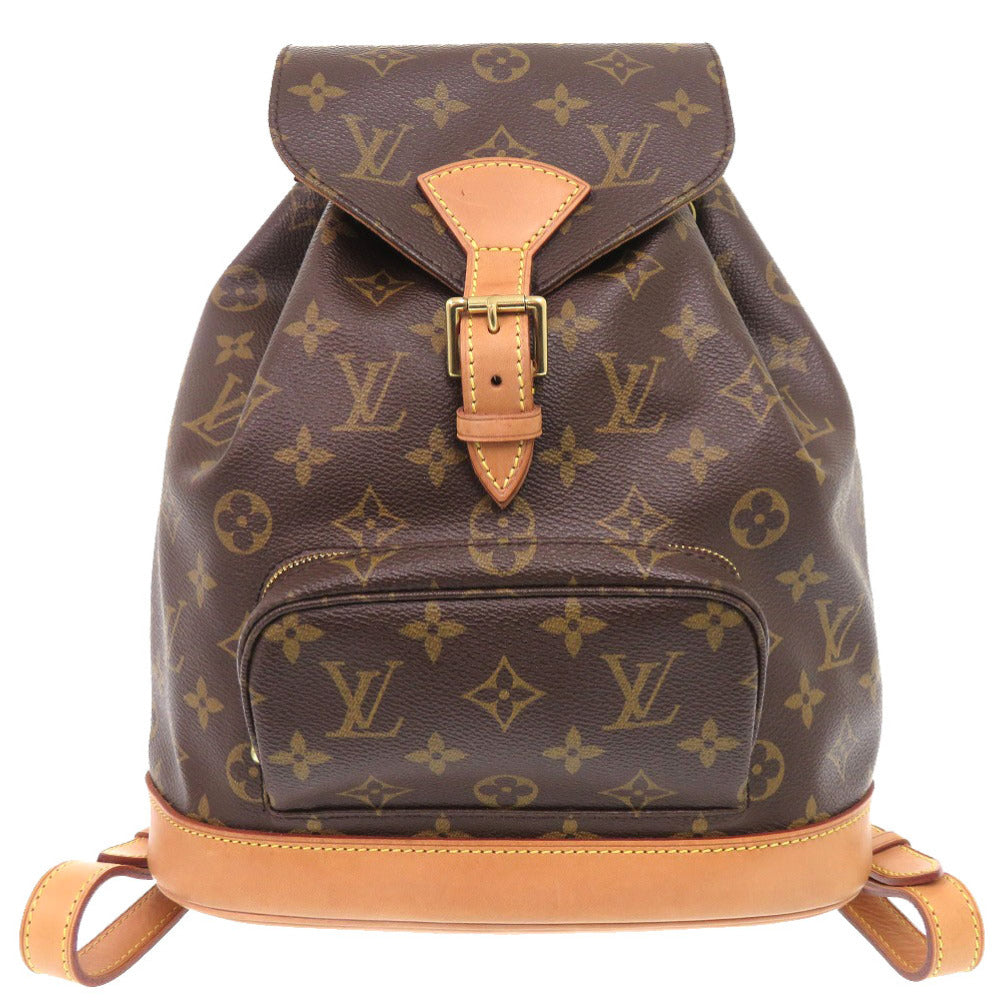 ルイ ヴィトン モンスリMM モノグラム M51136 リュックサック バッグ LV 1156 【中古】 LOUIS VUITTON