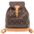 ルイ ヴィトン モンスリMM モノグラム M51136 リュックサック バッグ LV 1156 【中古】 LOUIS VUITTON