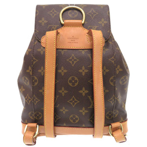 ルイ ヴィトン モンスリMM モノグラム M51136 リュックサック バッグ LV 1156 【中古】 LOUIS VUITTON
