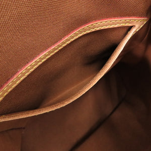 ルイ ヴィトン モンスリMM モノグラム M51136 リュックサック バッグ LV 1156 【中古】 LOUIS VUITTON