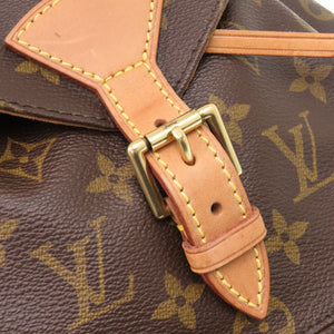 ルイ ヴィトン モンスリMM モノグラム M51136 リュックサック バッグ LV 1156 【中古】 LOUIS VUITTON