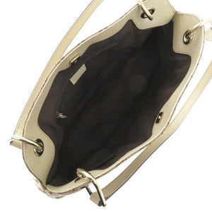 美品 グッチ 121023 GGキャンバス/レザー ベージュ トートバッグ 1160【中古】GUCCI