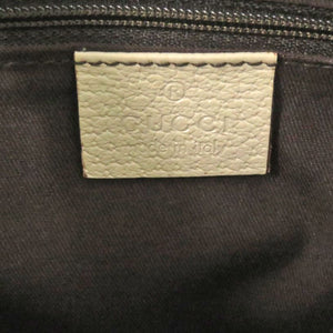 美品 グッチ 121023 GGキャンバス/レザー ベージュ トートバッグ 1160【中古】GUCCI