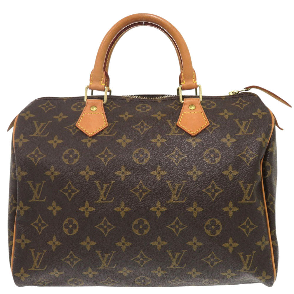 美品 ルイ ヴィトン スピーディ30 モノグラム M41526 ブラウン ハンドバッグ LV 1167【中古】LOUIS VUITTON