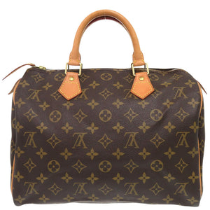 美品 ルイ ヴィトン スピーディ30 モノグラム M41526 ブラウン ハンドバッグ LV 1167【中古】LOUIS VUITTON