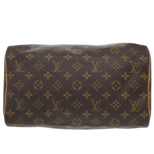 美品 ルイ ヴィトン スピーディ30 モノグラム M41526 ブラウン ハンドバッグ LV 1167【中古】LOUIS VUITTON