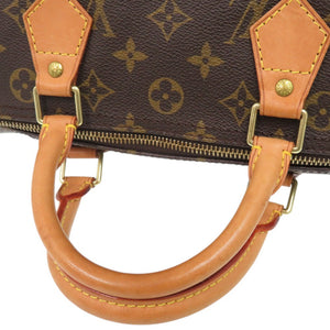 美品 ルイ ヴィトン スピーディ30 モノグラム M41526 ブラウン ハンドバッグ LV 1167【中古】LOUIS VUITTON