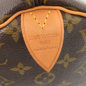 美品 ルイ ヴィトン スピーディ30 モノグラム M41526 ブラウン ハンドバッグ LV 1167【中古】LOUIS VUITTON