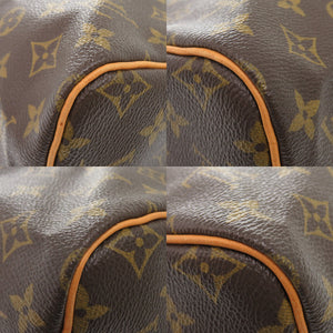 美品 ルイ ヴィトン スピーディ30 モノグラム M41526 ブラウン ハンドバッグ LV 1167【中古】LOUIS VUITTON