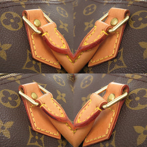 美品 ルイ ヴィトン スピーディ30 モノグラム M41526 ブラウン ハンドバッグ LV 1167【中古】LOUIS VUITTON