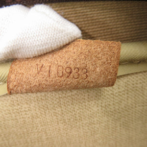 新品同様 ルイ ヴィトン ドーヴィル モノグラム Ｍ47270 ブラウン ハンドバッグ LV 1169【中古】LOUIS VUITTON