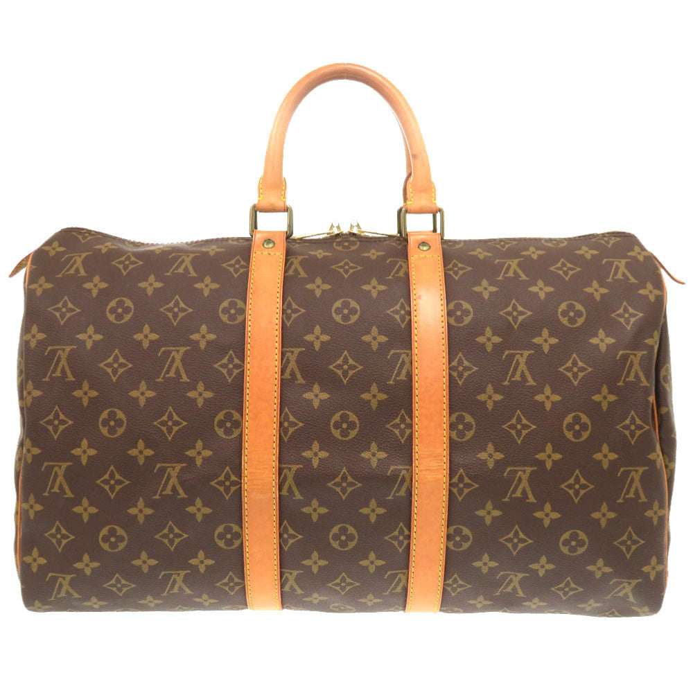 ルイ ヴィトン キーポル45 モノグラム M41428 ボストンバッグ LV 1171 【中古】 LOUIS VUITTON