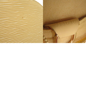 美品 ルイ ヴィトン エピ マビヨン M5223A リュック デイパック レザー ヴァニラ LV 1194【中古】LOUIS VUITTON