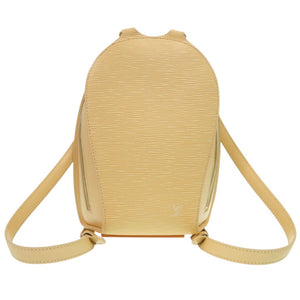 美品 ルイ ヴィトン エピ マビヨン M5223A リュック デイパック レザー ヴァニラ LV 1194【中古】LOUIS VUITTON