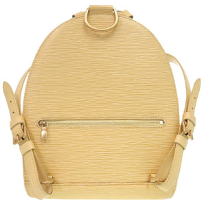 美品 ルイ ヴィトン エピ マビヨン M5223A リュック デイパック レザー ヴァニラ LV 1194【中古】LOUIS VUITTON